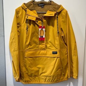 Eddie Bauer Pullover Rain/Wind Jacket